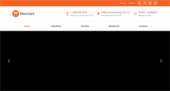 Desktop Screenshot of imerchantsolutions.com