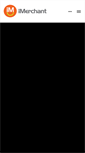 Mobile Screenshot of imerchantsolutions.com